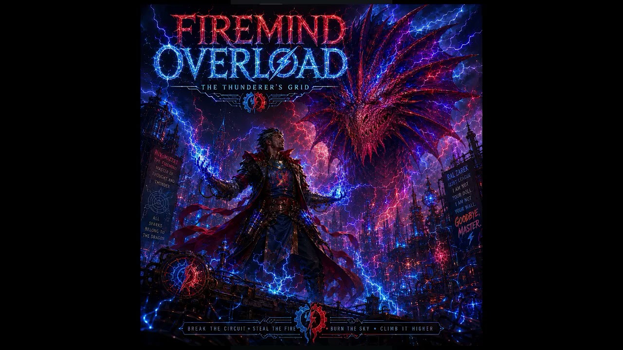 FIREMIND OVERLOAD (The Thunderer's Grid)