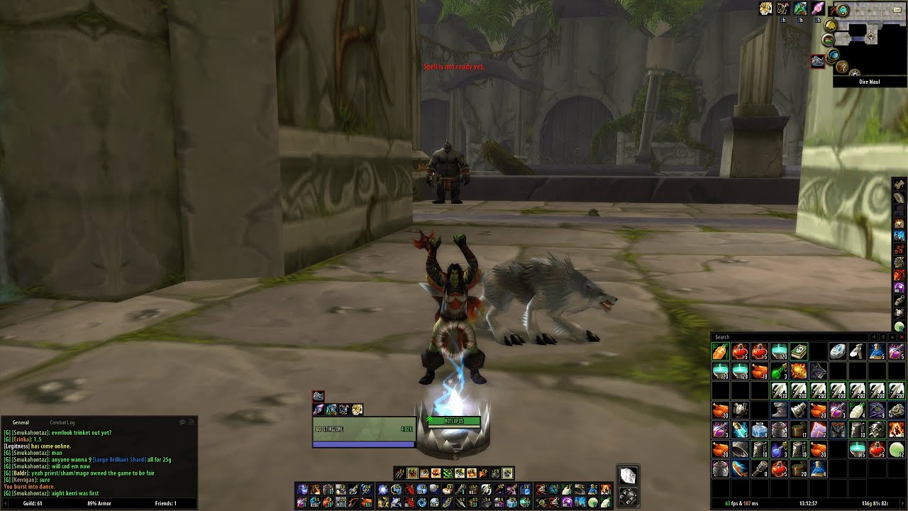 Everlook Solo Hunter Tribute Run