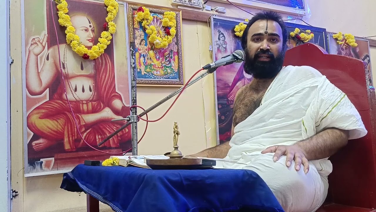 Rukminisha Vijaya by Shri Vid Pavanaachar Rotti day 2