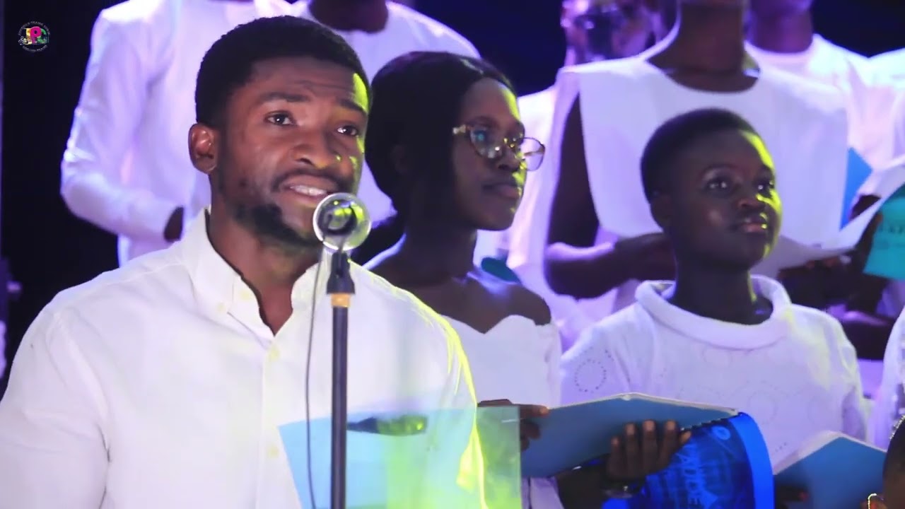 EYE WADOM || JUVENILE PRAISE CHOIR || BENJAMIN ODURO NTI