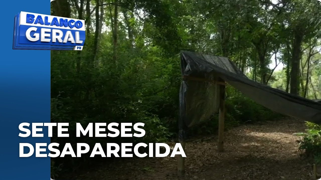 Técnica de enfermagem ficou meses morando na mata; BG visita o lugar onde mulher se escondia