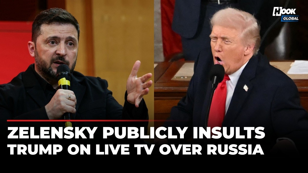 ‘Danger For Ukraine, Other Nations…’: Zelensky Blasts Trump For Russian Sanctions Ease, Mideast War
