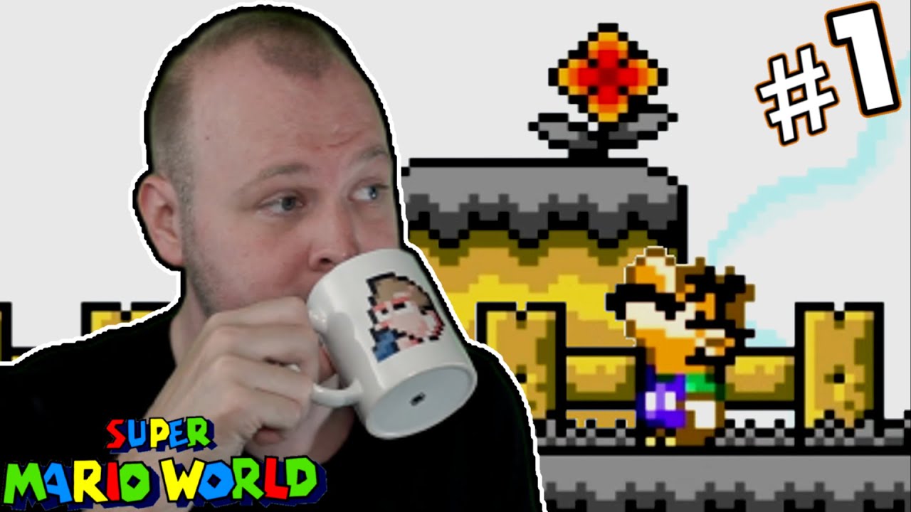 Mario is too Casual // Super Mario World Kaizo Hack (Part #1)