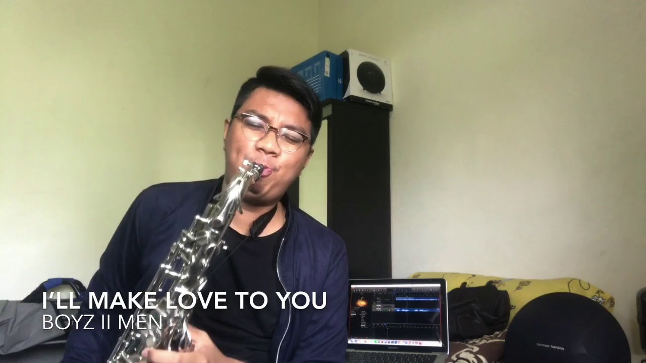 Boyz II Men - I&rsquo;ll Make Love To You (Saxophone Cover)