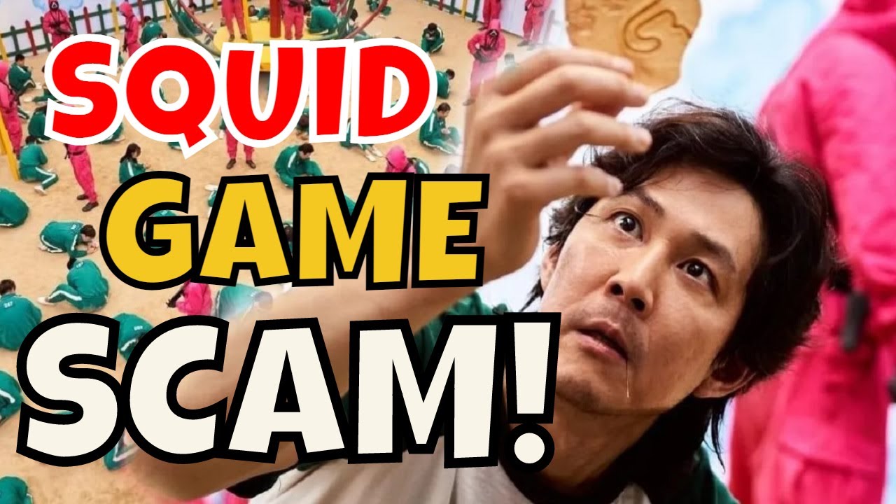 SQUID GAME TOKEN SPADA DO 