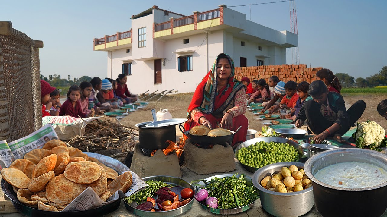 BASANT PANCHAMI 2020 | बसंत पंचमी 2020 | DAILY INDIAN KITCHEN ROUTINE | VILLAGE ROUTINE |