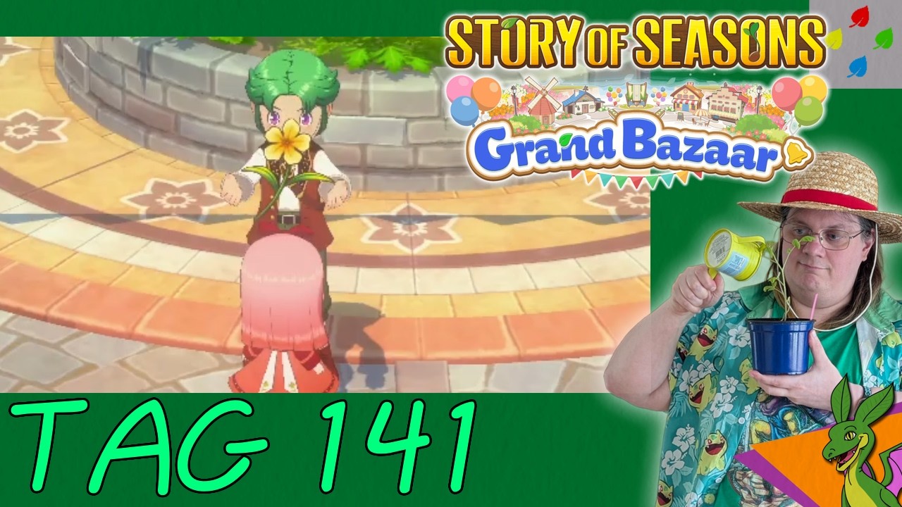 ENDLICH mehr Raum für LAGERUNGEN! -  Story of Seasons Grand Bazaar Tag 141
