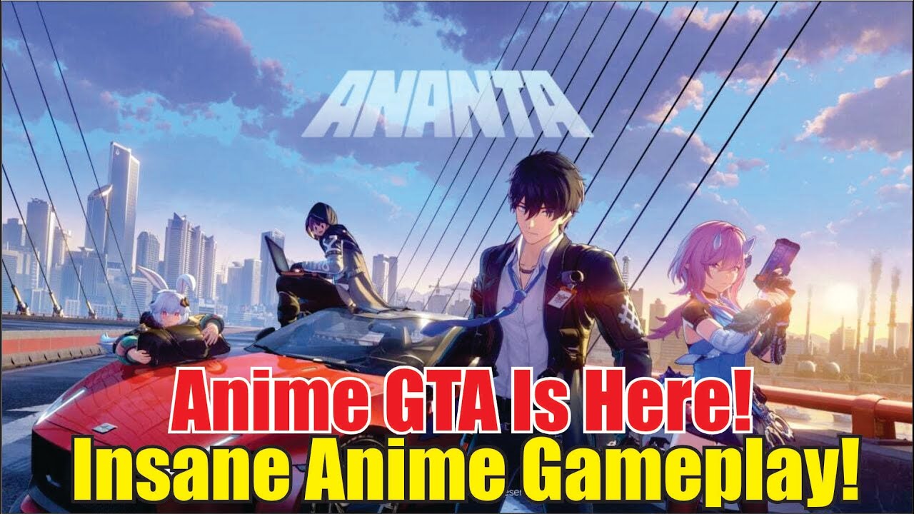 Эта нереальная аниме-игра с открытым миром в стиле GTA &laquo;Ananta&raquo; выглядит слишком амбициозной, что...