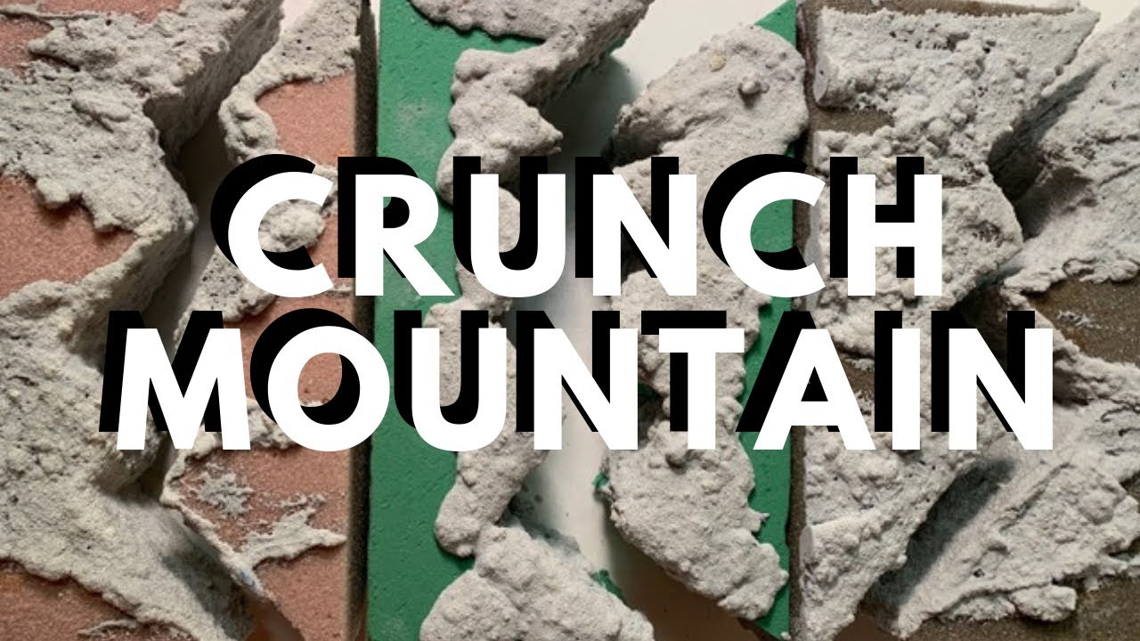 Extreme Crunch | Floral Foam ASMR