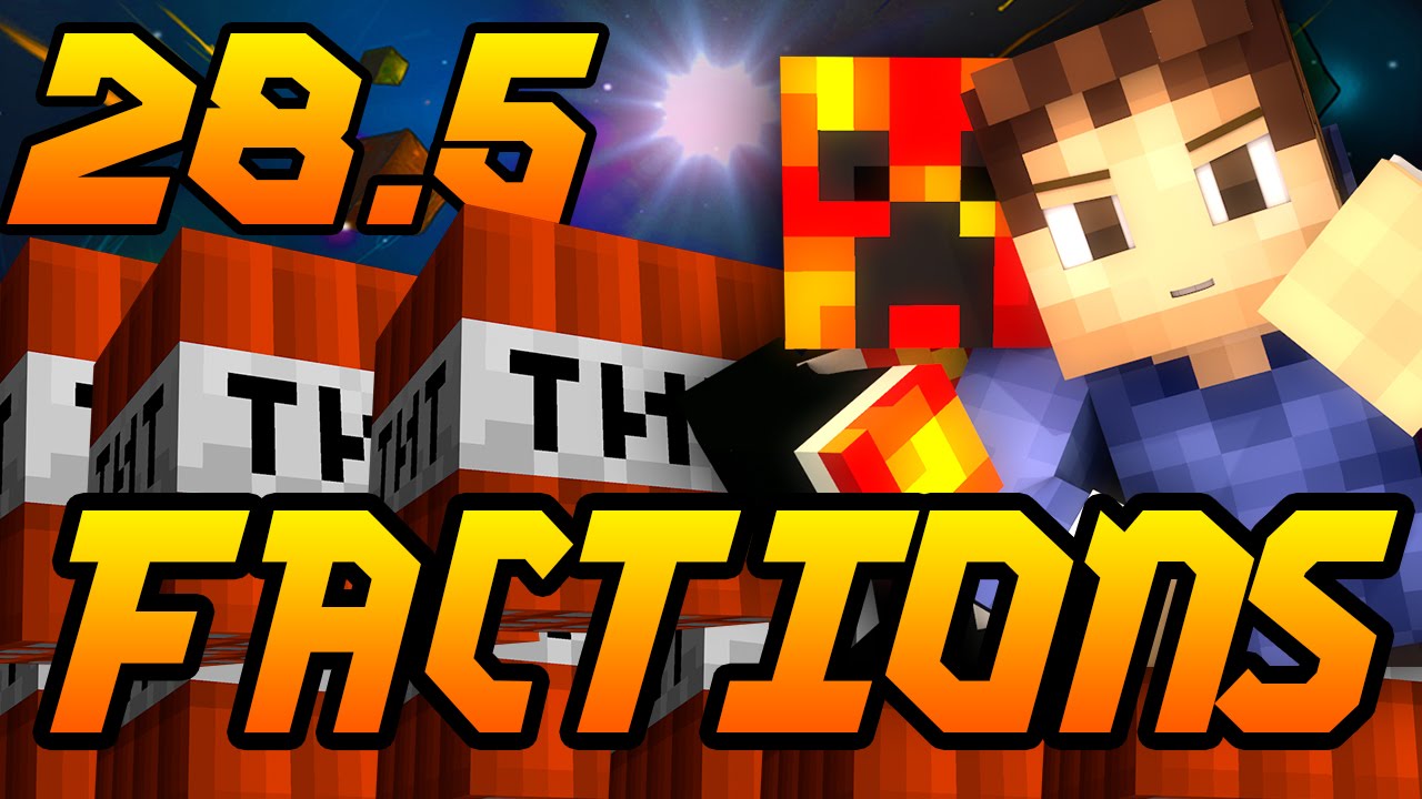 Minecraft Factions 