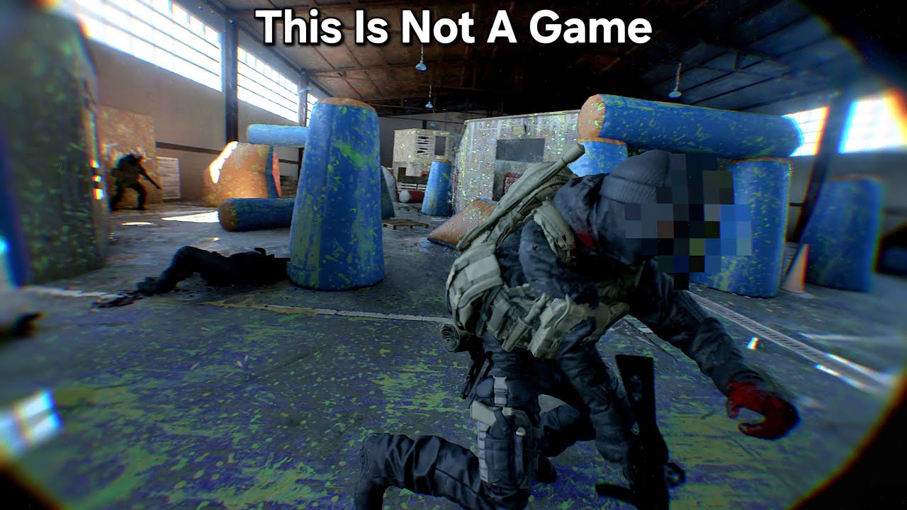 Realism Overdrive [BodyCam] 4K POV NVIDIA Geforce RTX 3060