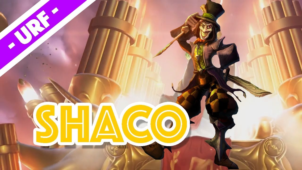 Shaco AP URF!! Full game 