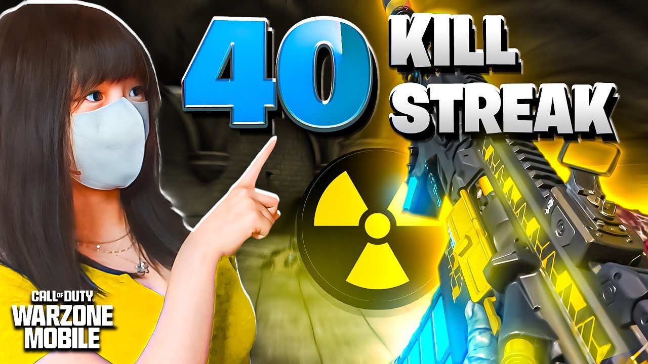 I DROPPED THE FIRST EVER NUKE IN WARZONE MOBILE?! (40 Killstreak)