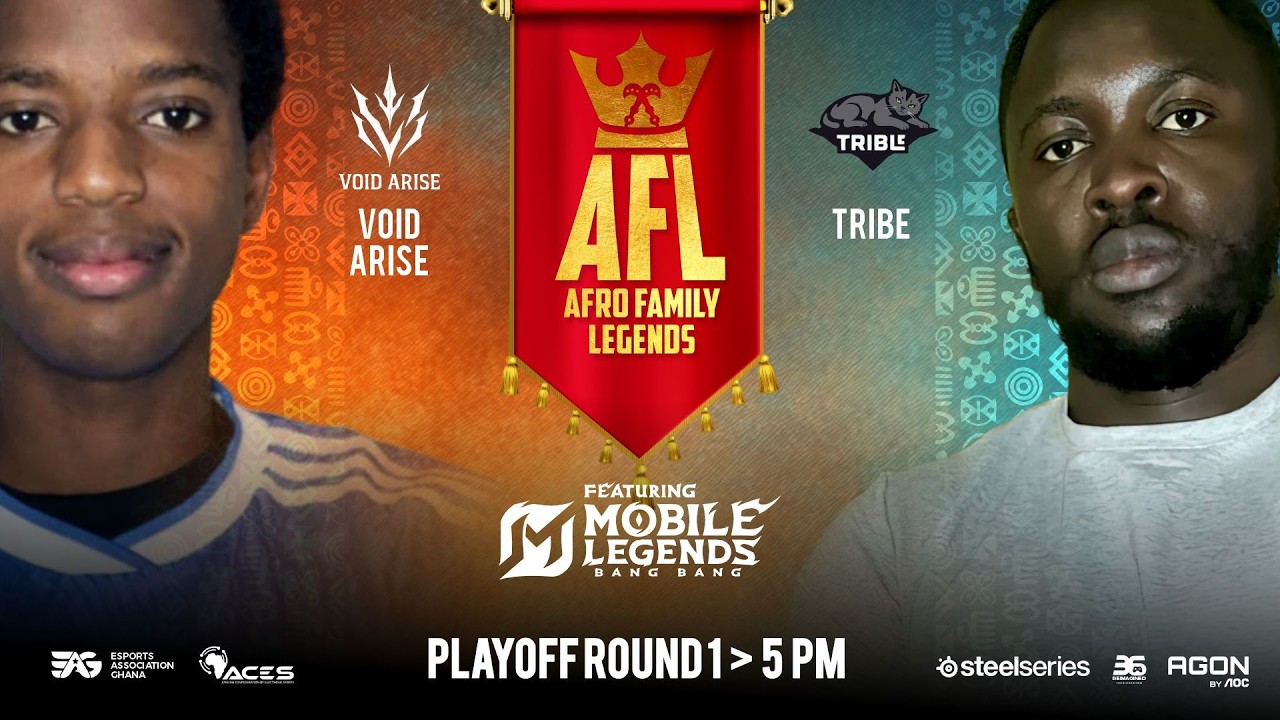 GAME DAY 7 || PLAYOFFS ROUND 1 || AFRO FAMILY LEGENDS  SEASON 1