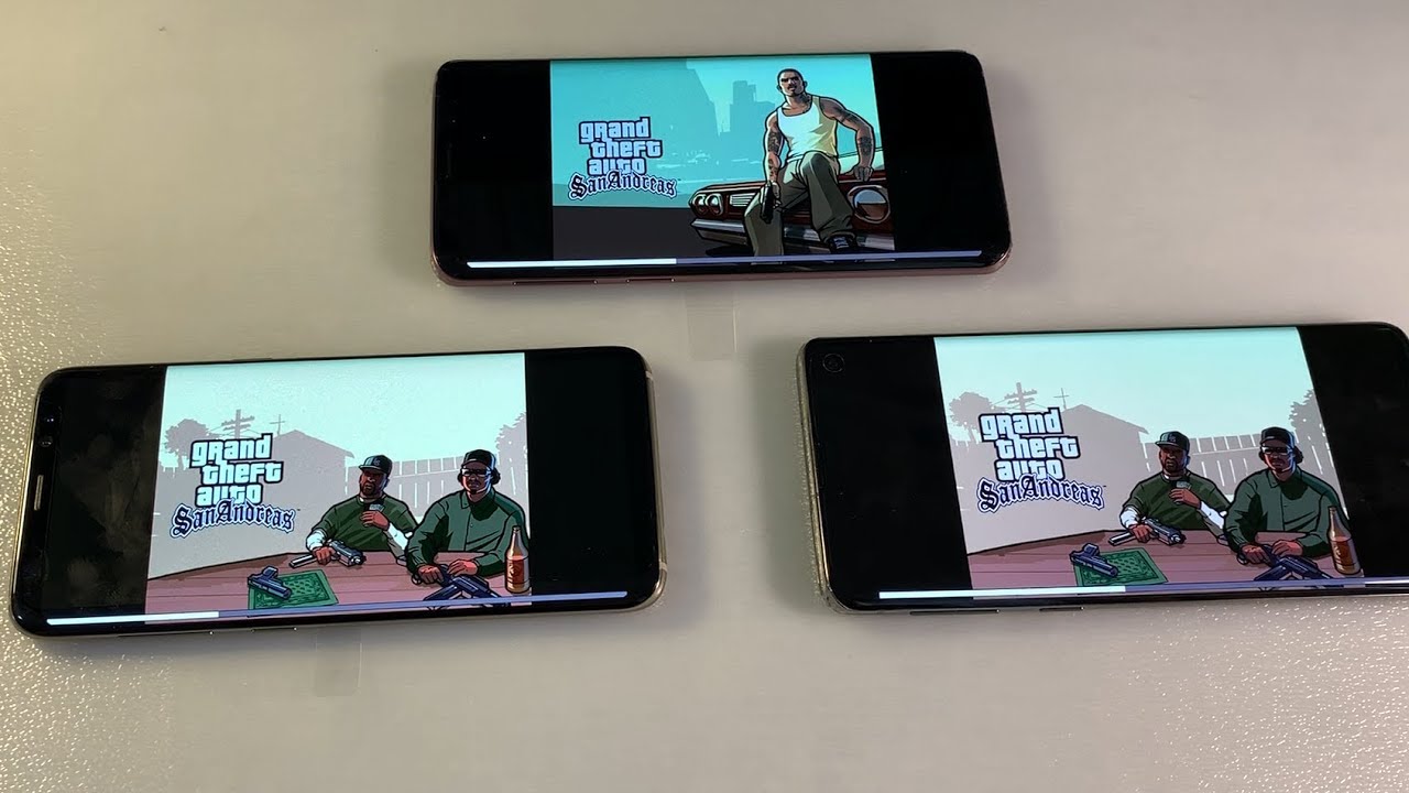 GTA:SanAndreas на Samsung Galaxy S10, Galaxy S9, Galaxy S8