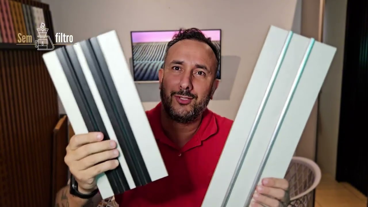 Trilhos Slim para portas em alumínio? esse você nunca viu.