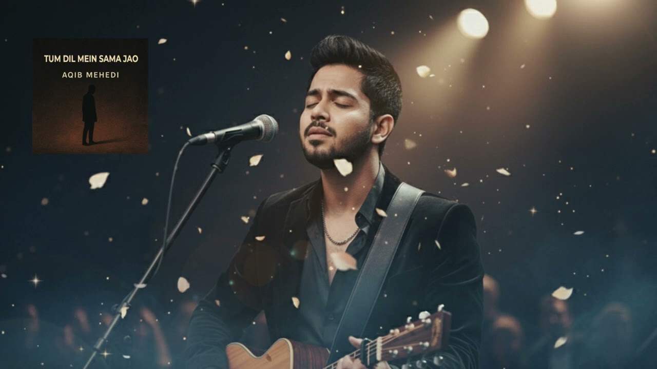 TUM DIL MEIN SAMA JAO ｜ AQIB MEHEDI ｜ LATEST HINDI SONG