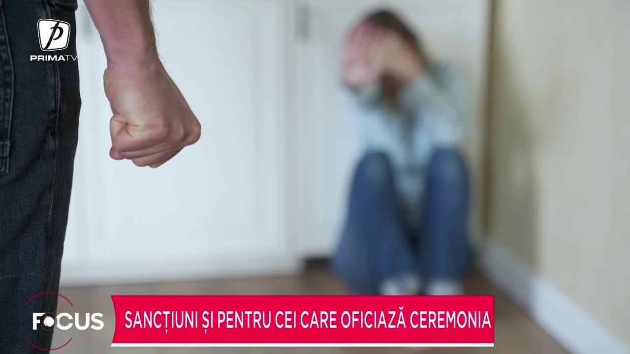 Pedepse cu închisoarea pentru căsătoriile forțate