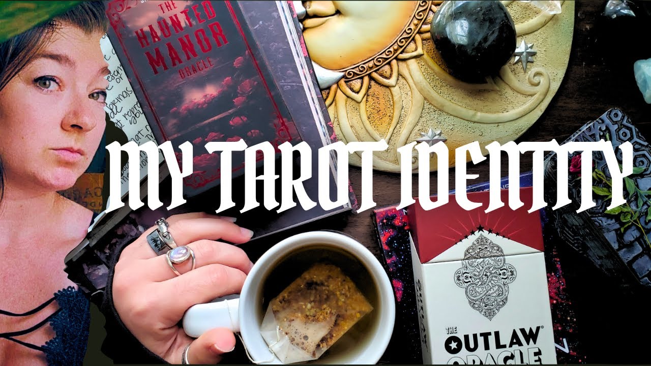 The Decks that Define Me | #mytarotidentity 💀 2025