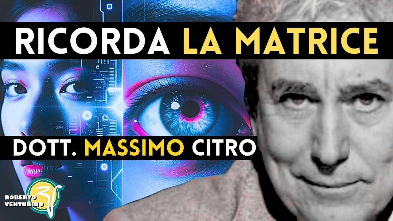La SCIENZA SVELA L'INGANNO della REALTÀ #massimocitro  #illusione  #anima #fisicaquantistica