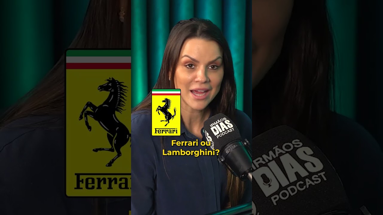 FERRARI ou LAMBORGHINI?