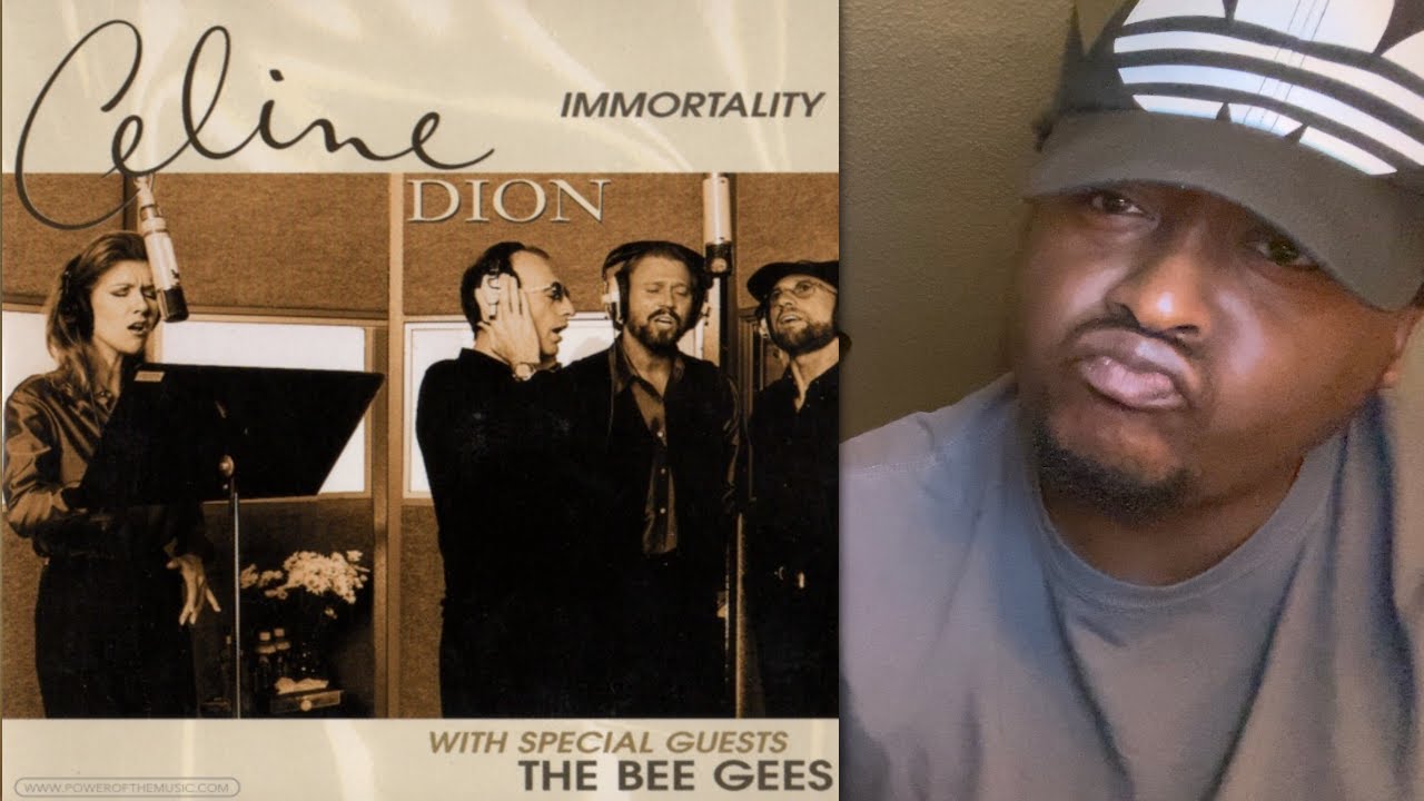 HIP HOP Fan REACTS To Bee Gees - Immortality (Las Vegas, 1997) *BEE GEES REACTIONS*