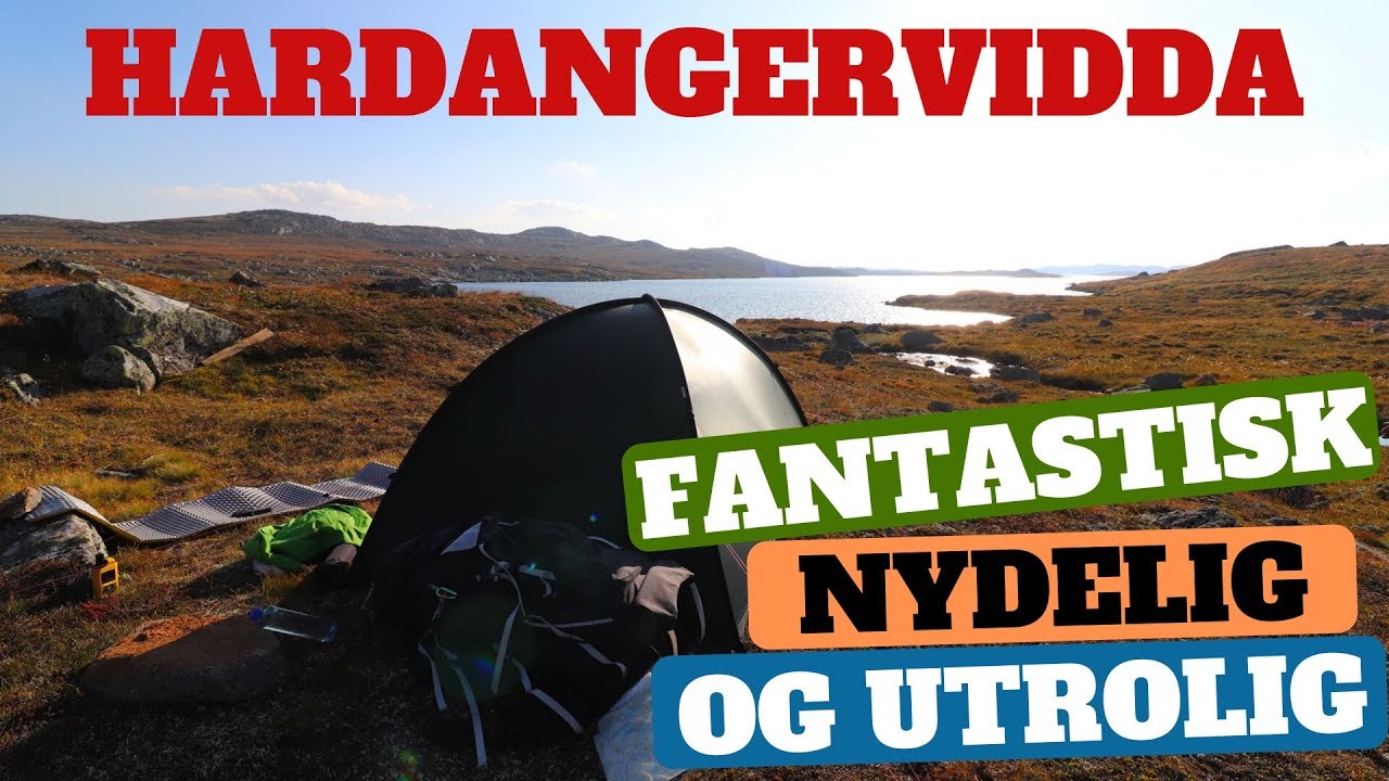 Friluftsliv - Hardangervidda - Geitvassdalen - Viuvatnet Del 4/5