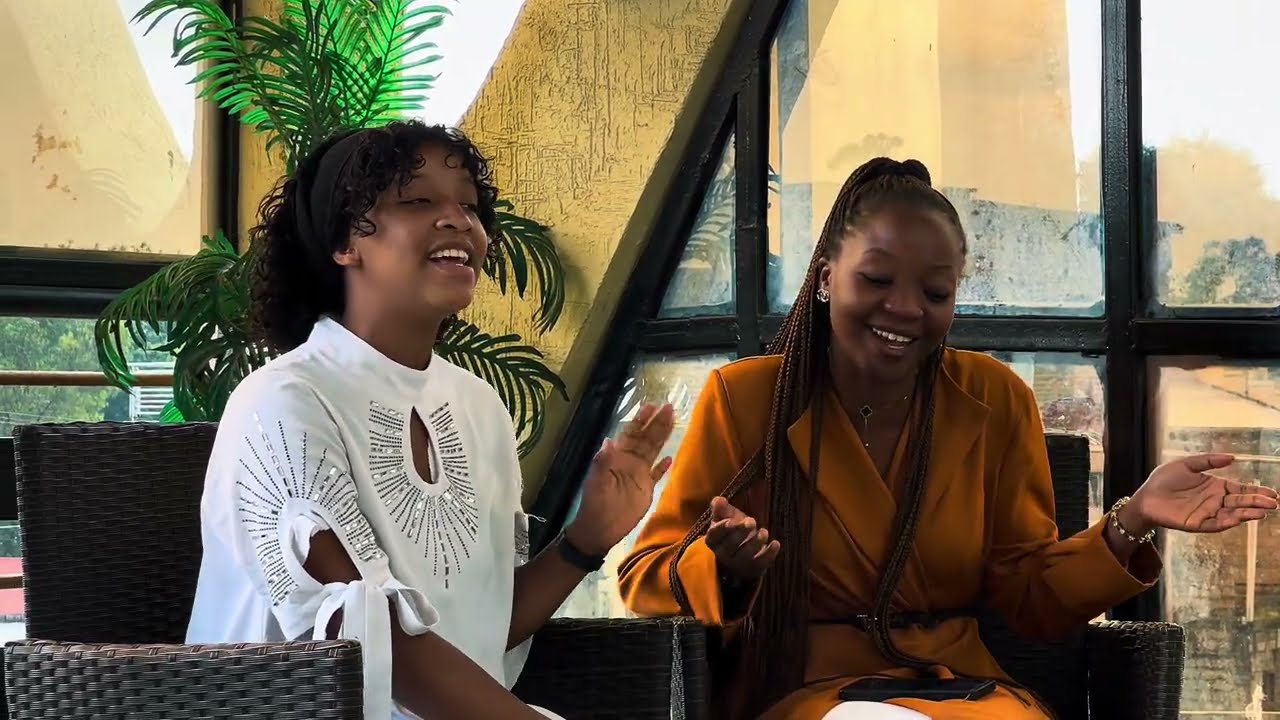POWERFUL PRAYER, Rabouni soeur Lola cover by Gladys & Gloria