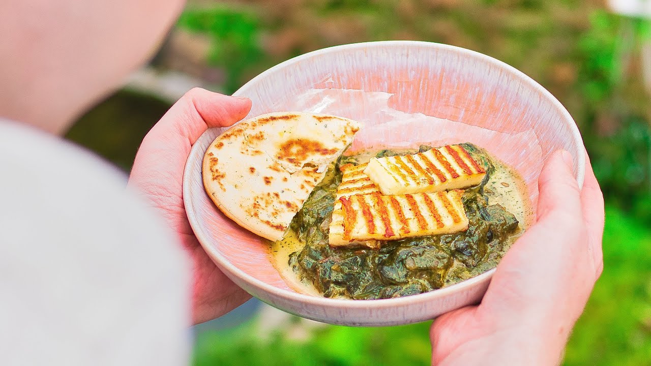 Indisches Spinat Curry - Palak Paneer Rezept