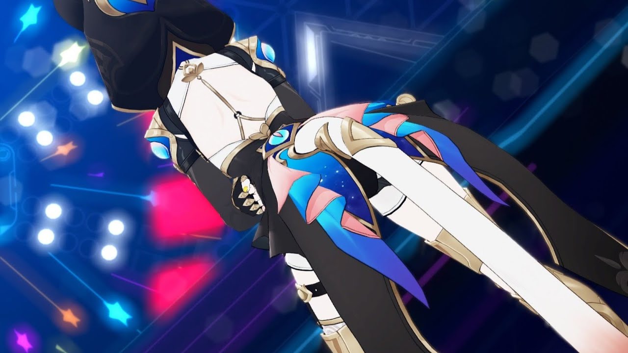 Honkai：Star Rail MMD｜Chewy｜Cipher #サフェル #Cipher #사이퍼 #StarRail #스타레일 #スターレイル #MMD