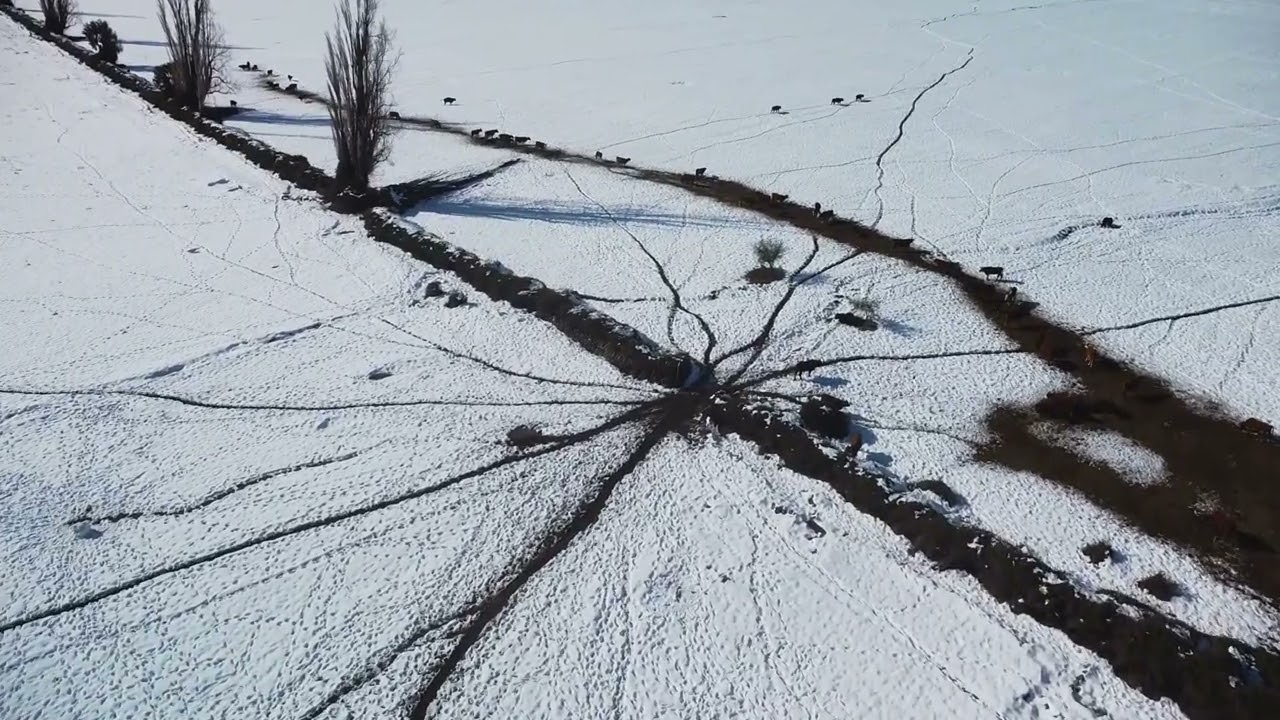 El Melado Región del Maule, usando el Dji Mini 2