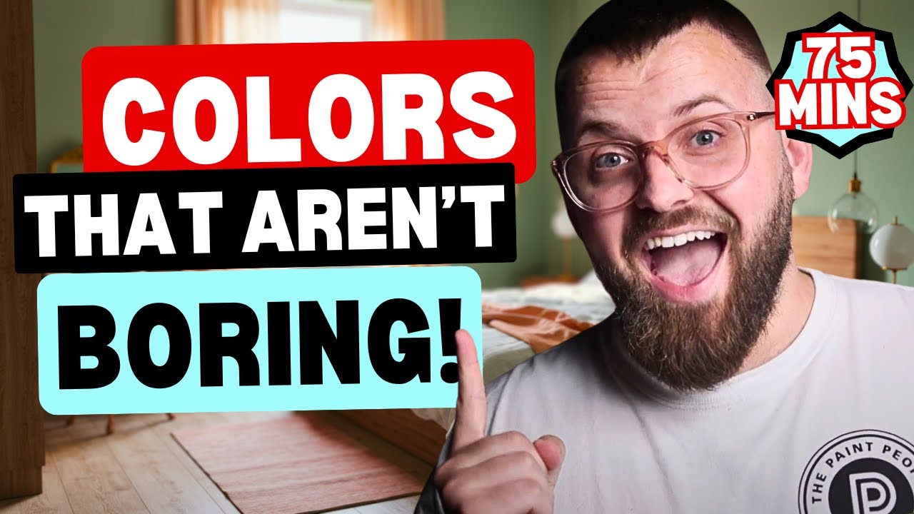 bold but liveable paint colors that work (no more white!)
