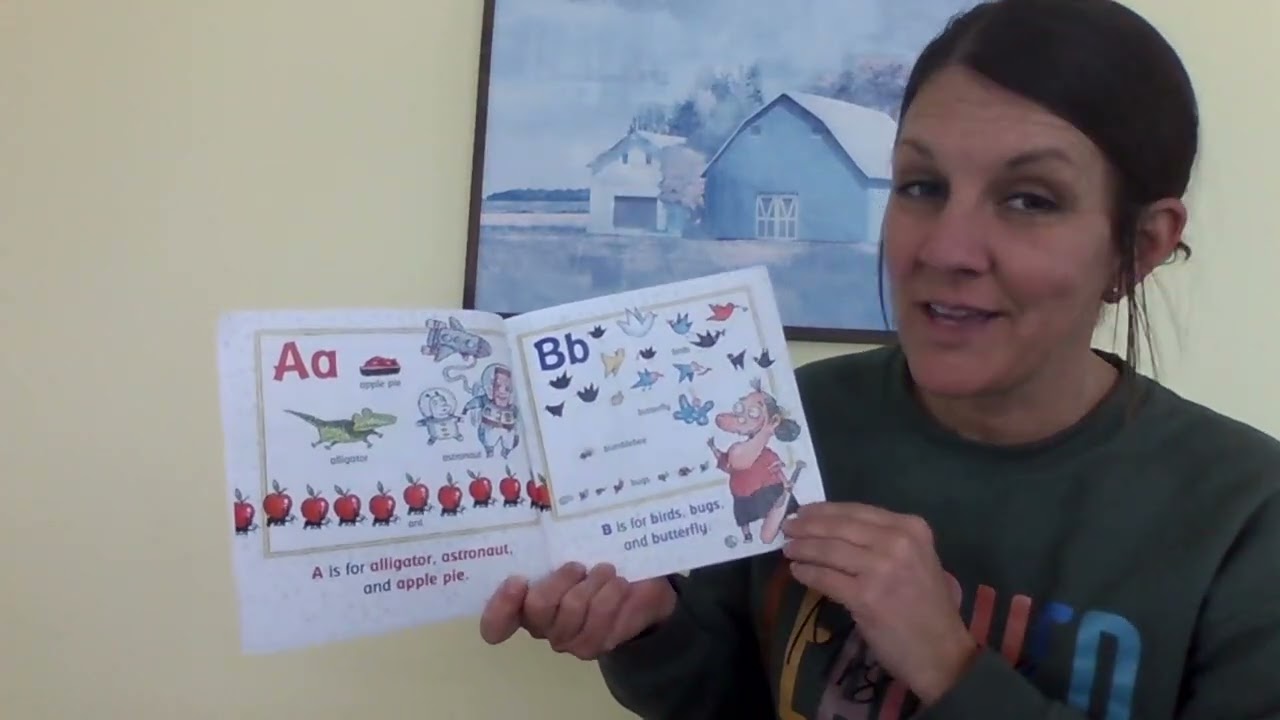 There Was An Old Lady Who Swallowed the ABC's