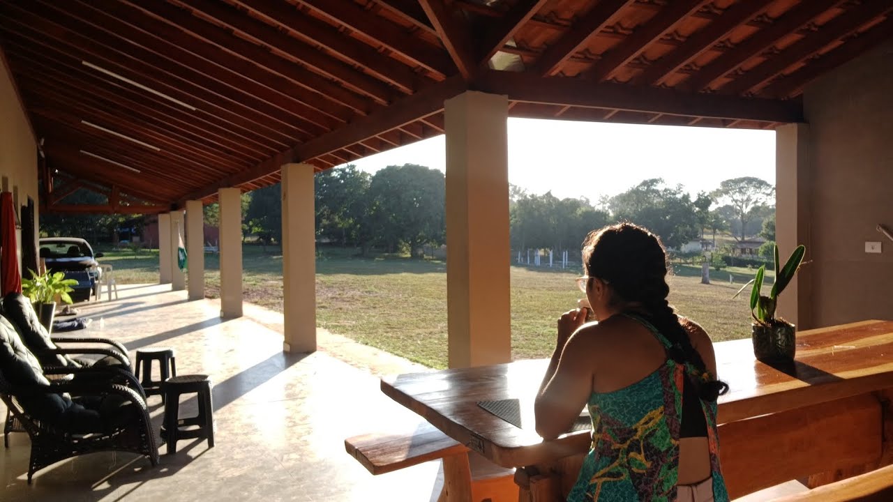 UMA MANHÃ LEVE NA CHÁCARA- Começando uma chácara do zero