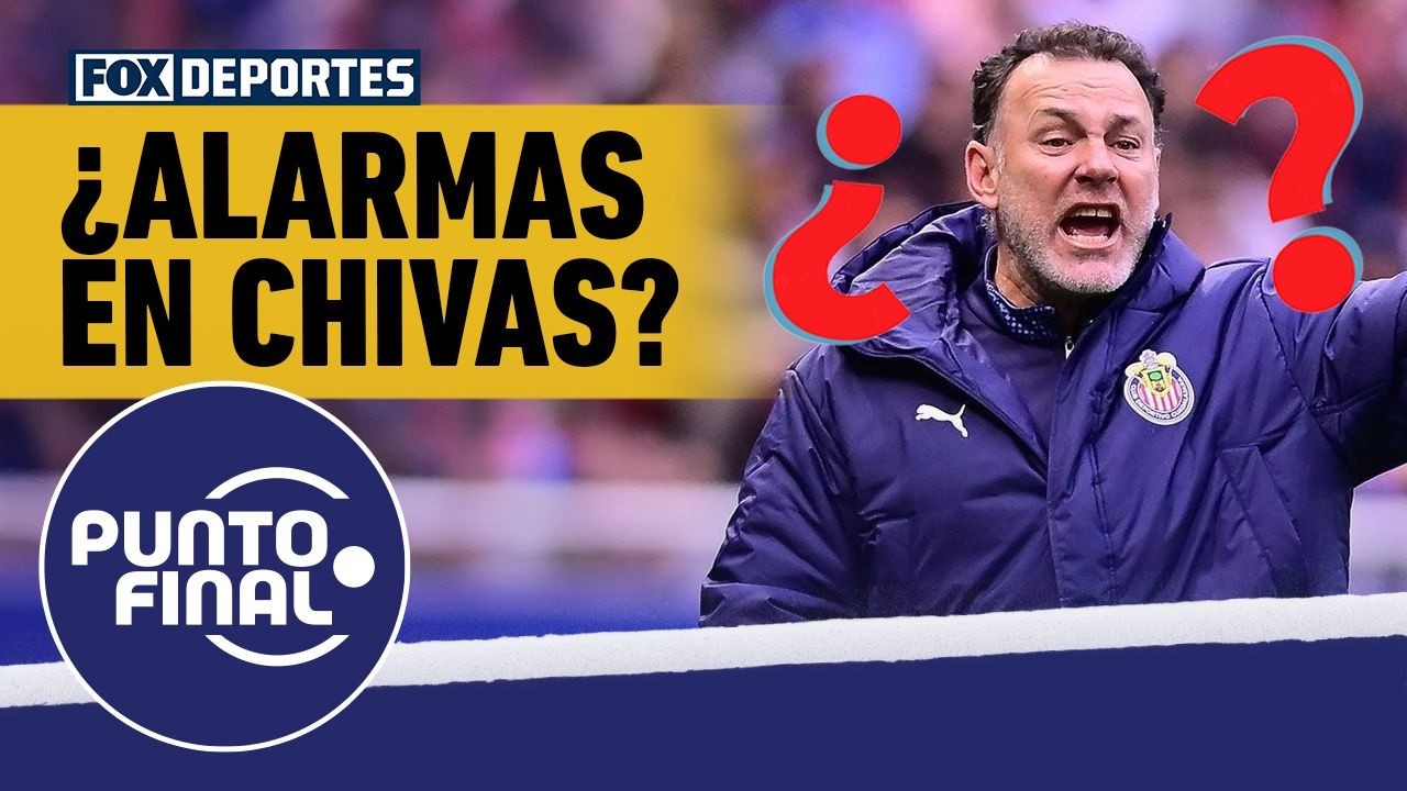 🐐🚨 ¿Suena la ALARMA en CHIVAS después de 2 DERROTAS AL HILO en el Clausura 2026? | Punto Final