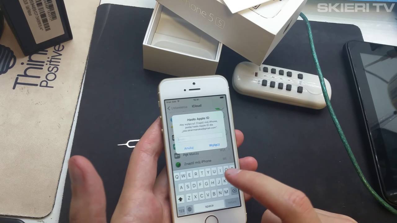 Jak przygotować się do zakupu używanego IPHONA - icloud - kod blokady - reset