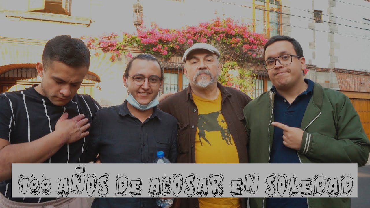 100 AÑOS DE ACOSAR EN SOLEDAD