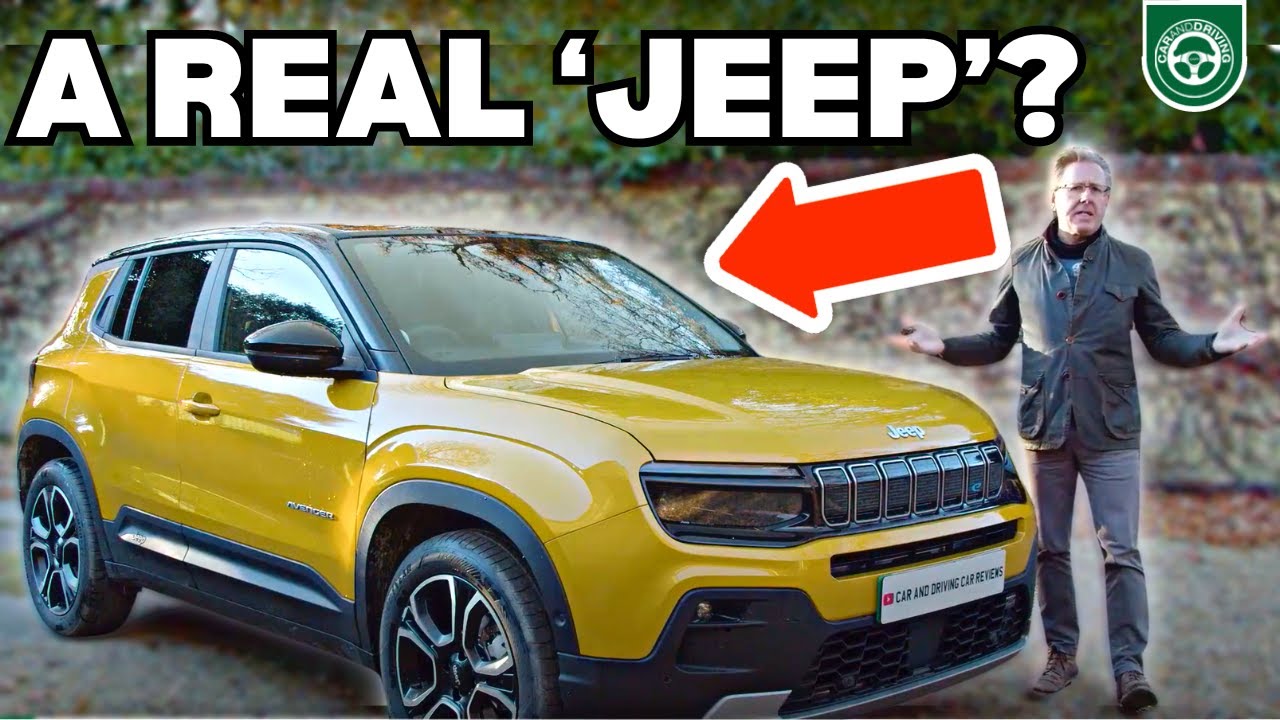 THE *NEW Jeep Avenger 2023 | COMPREHENSIVE review!!