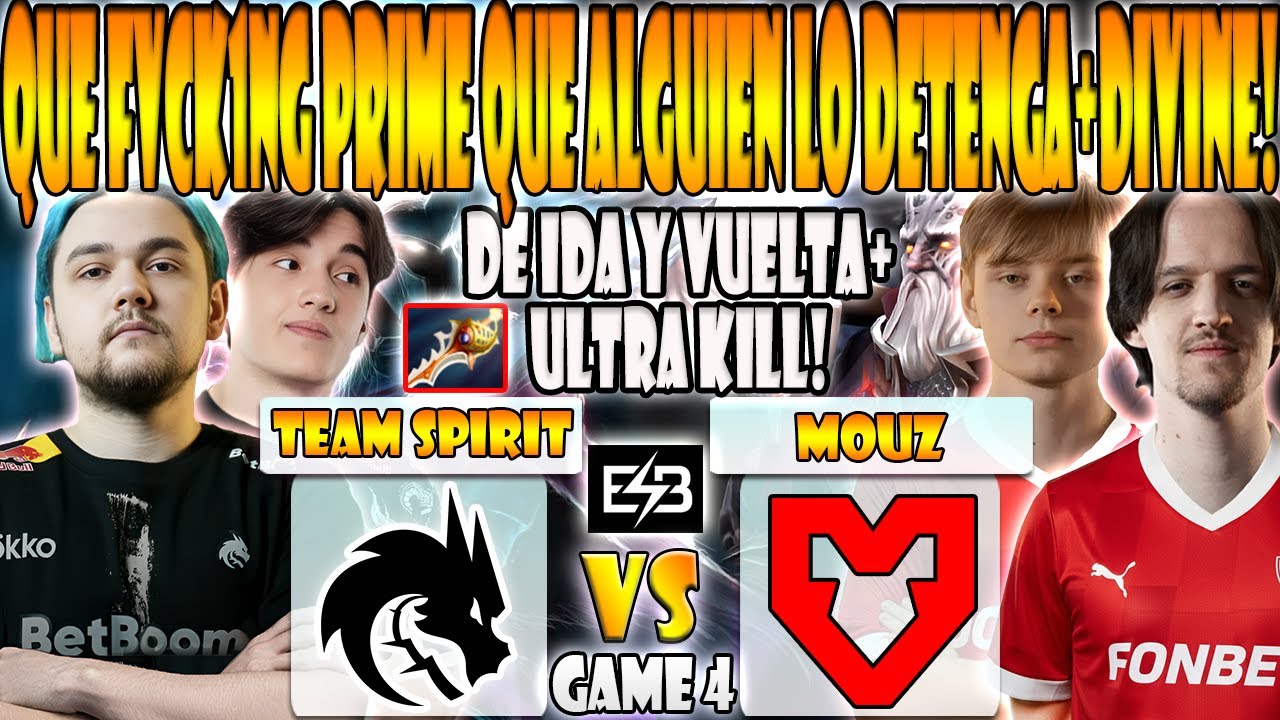 TEAM SPIRIT vs MOUZ BO5[GAME 4]GRAN FINAL-YATORO, COLLAPSE VS CRYSTALLIS-PGL WALLACHIA SEASON 6-ESB