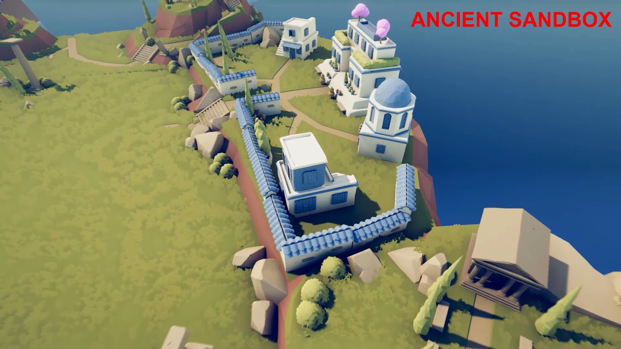 TABS - How To Unlock Secret Unit Locations: Ancient Sandbox