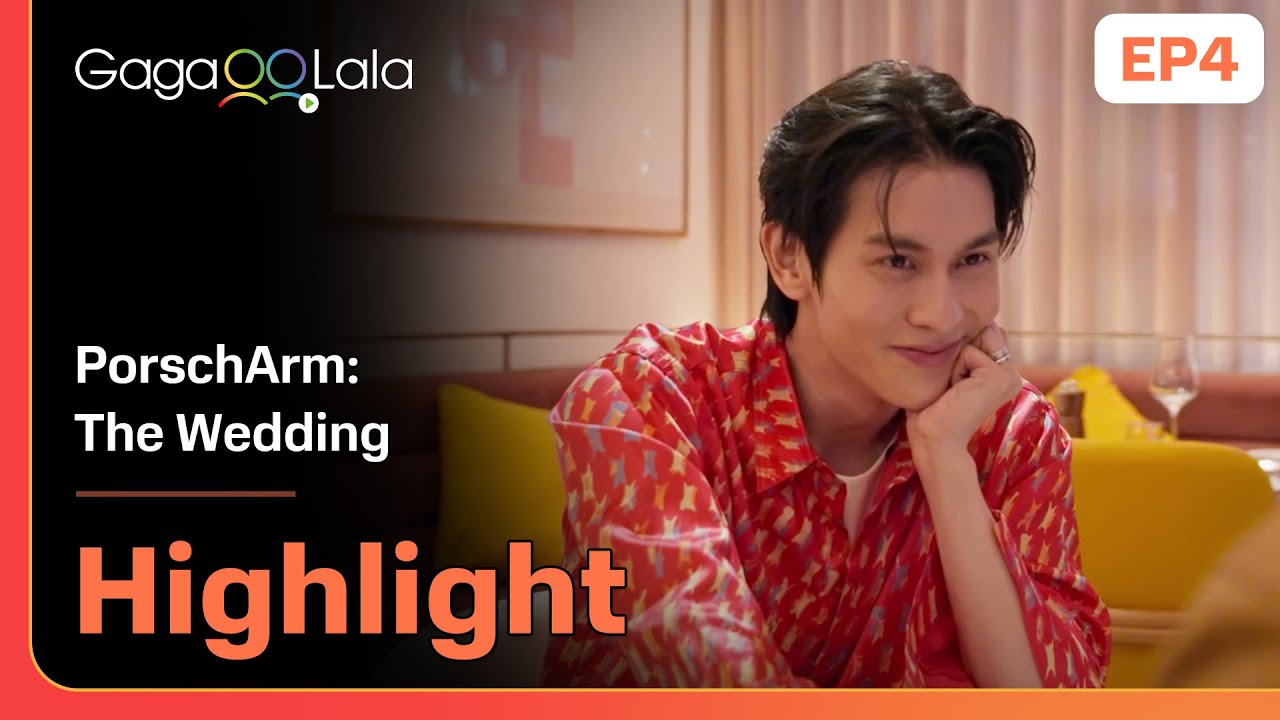 They're still in the infatuation stage, right?😍 in 'PorschArm The Wedding' EP4 on GagaOOLala!✨