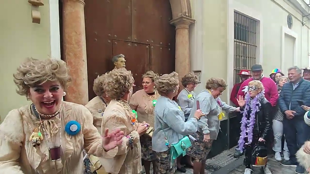 Chirigota callejera de la Meme | Pa venir a este programa | Carnaval de Cádiz
