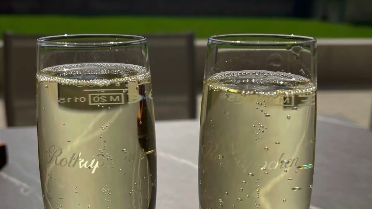 Rotkäppchen Erlebniswelt Führung Verkostung und Sabrage Freyburg/Unstrut 10.09.24 #rotkäppchen #sekt