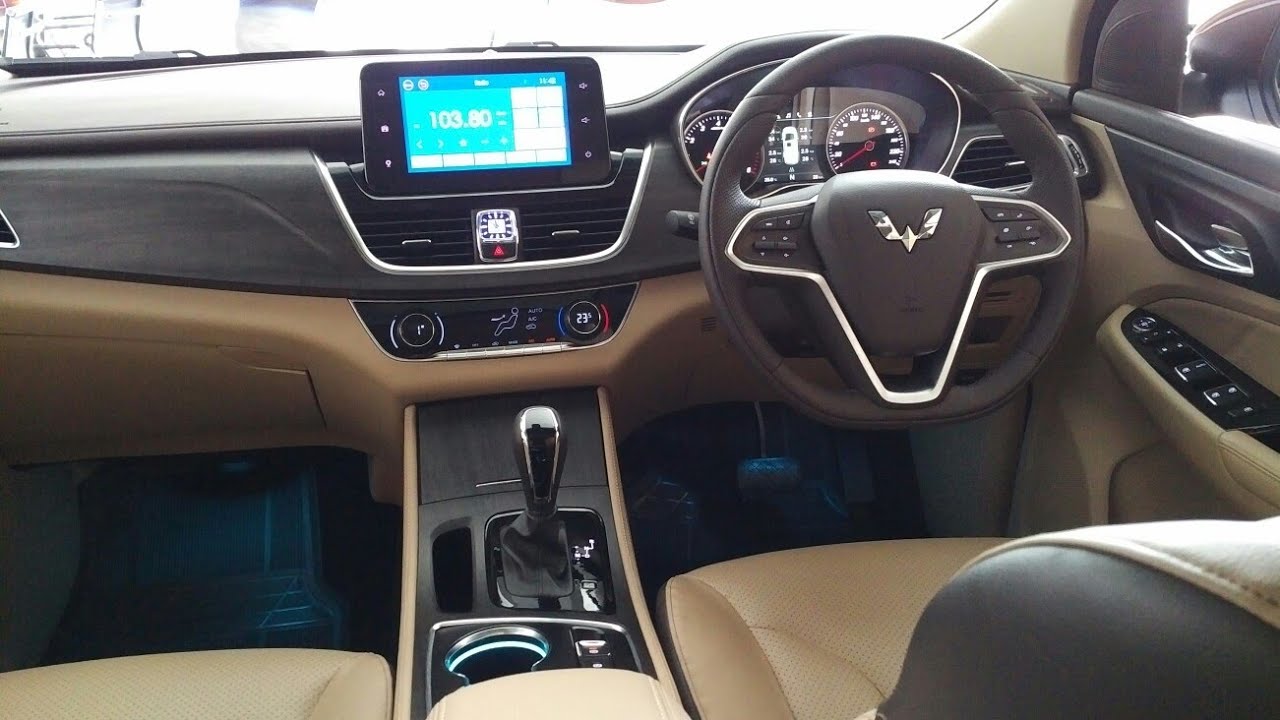 Wuling Cortez 1.8 AMT Luxury - Start Up, Lamp, MID, Head Unit, AC