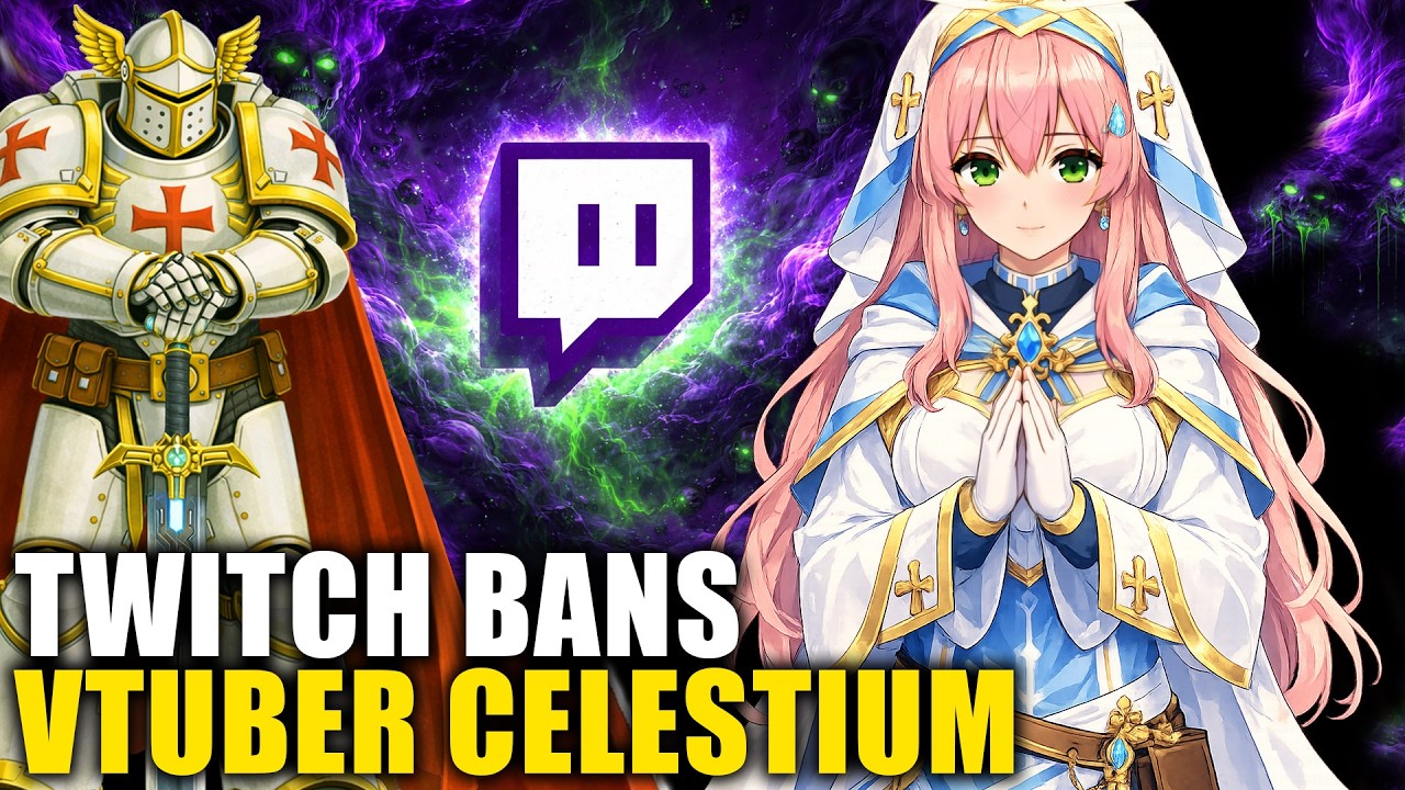 Celestium Just Got Banned By Twitch