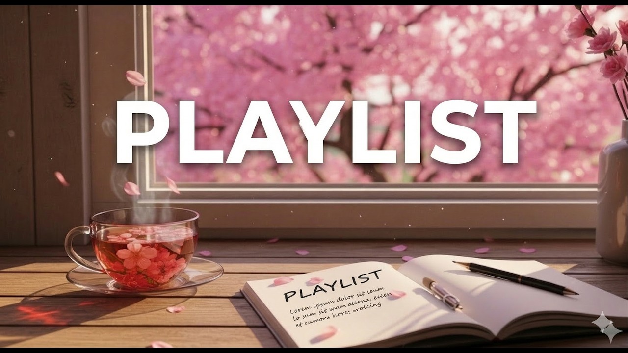 [Playlist] 당신의 방에 벚꽃이 흩날리는 마법 🌸  1초 만에 설레는 세련된 봄 팝송