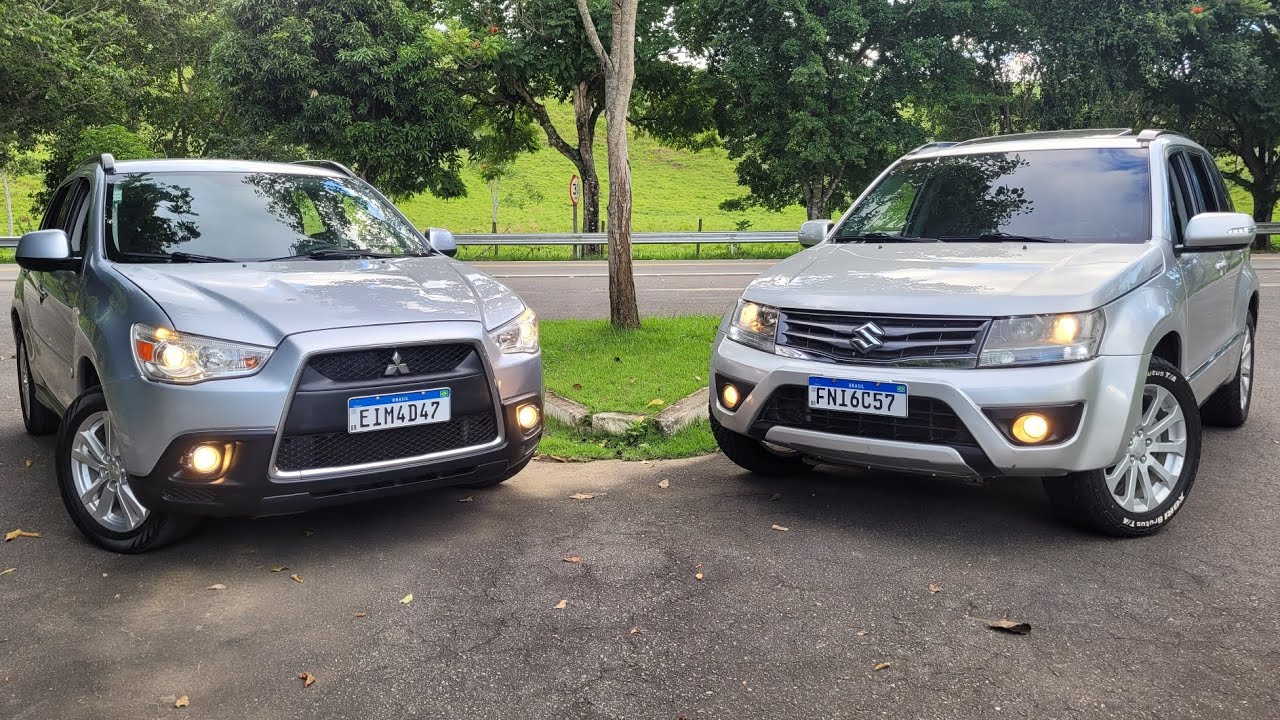 Suzuki Grand Vitara X Mitsubish ASX. comparativo