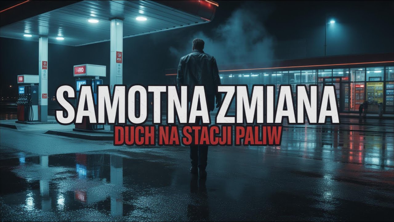 Samotna zmiana – duch na nocnej stacji paliw  | @AktaNiewyjasnione