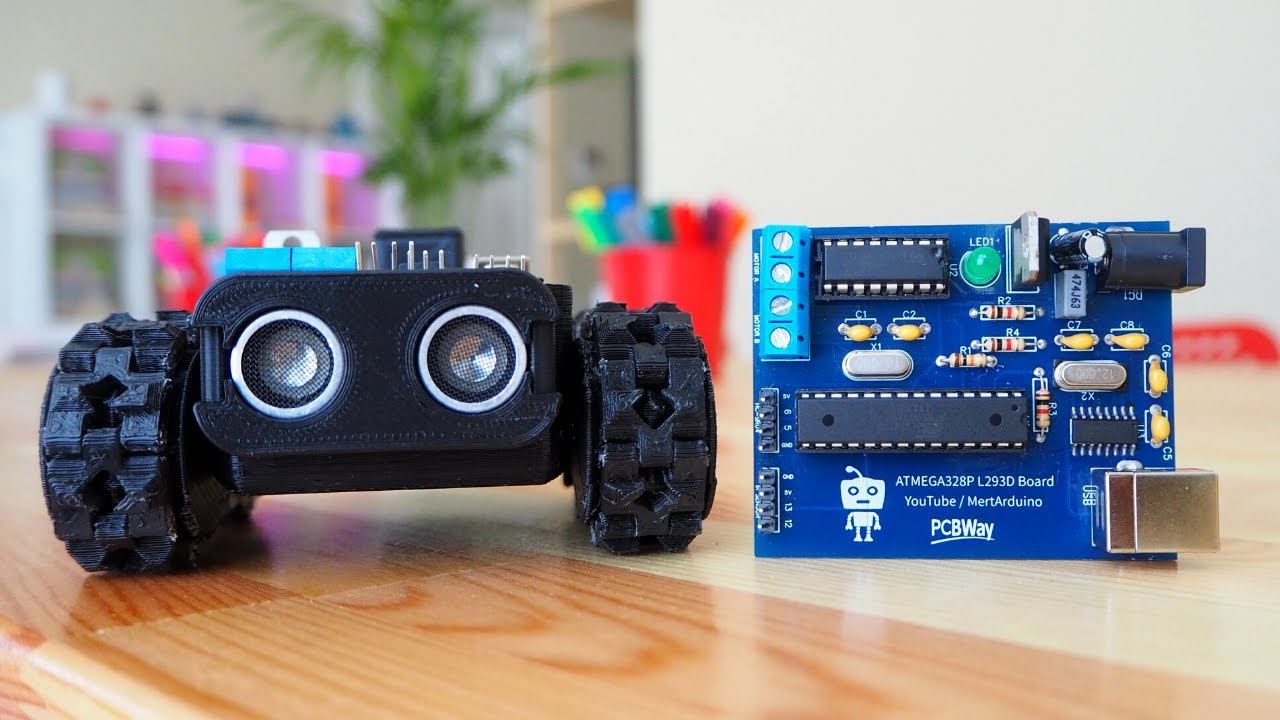 Make 5 in 1 Robot