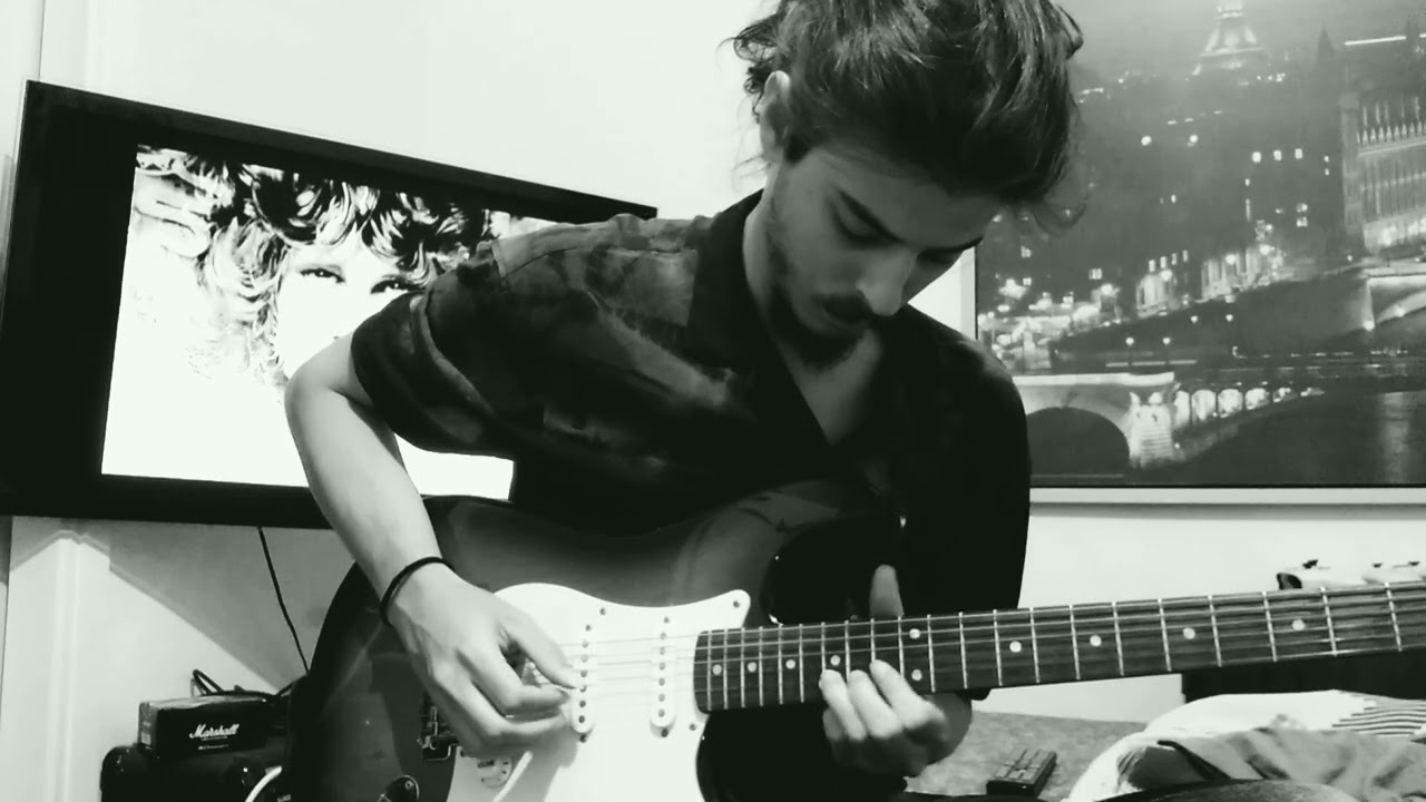 The Doors - Feast of Friends (Guitar Solo Cover)